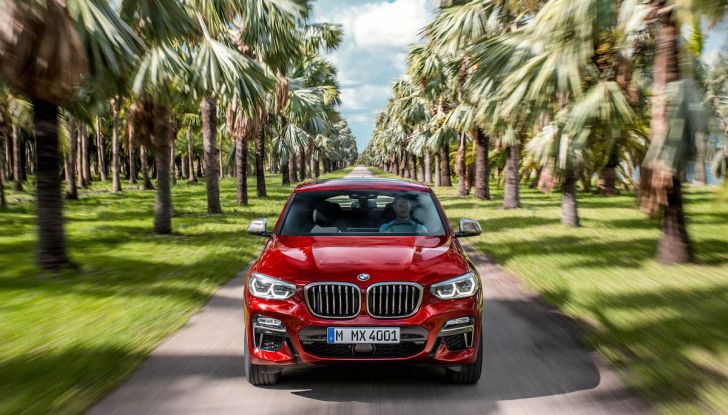 BMW X4 2018, il SUV Coupé di Monaco arriva alla seconda serie - Foto 14 di 56