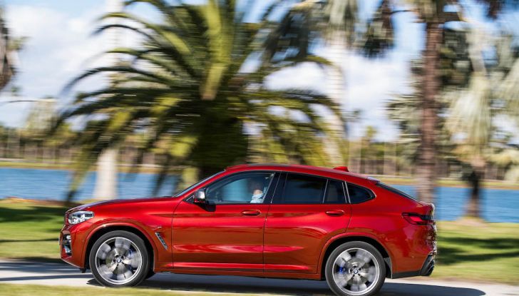 BMW X4 2018, il SUV Coupé di Monaco arriva alla seconda serie - Foto 15 di 56