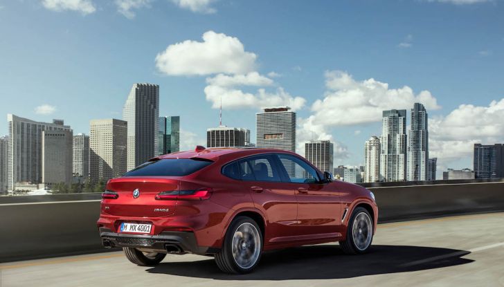 BMW X4 2018, il SUV Coupé di Monaco arriva alla seconda serie - Foto 17 di 56