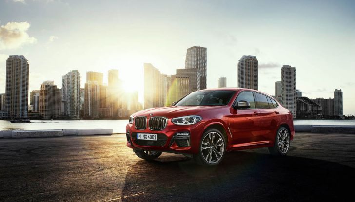 BMW X4 2018, il SUV Coupé di Monaco arriva alla seconda serie - Foto 18 di 56
