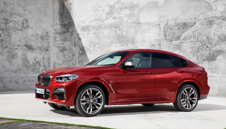 BMW X4 2018, il SUV Coupé di Monaco arriva alla seconda serie - Foto 21 di 56