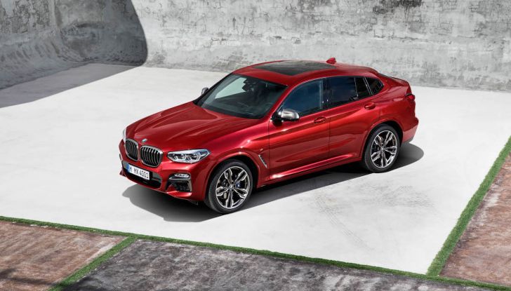 BMW X4 2018, il SUV Coupé di Monaco arriva alla seconda serie - Foto 22 di 56