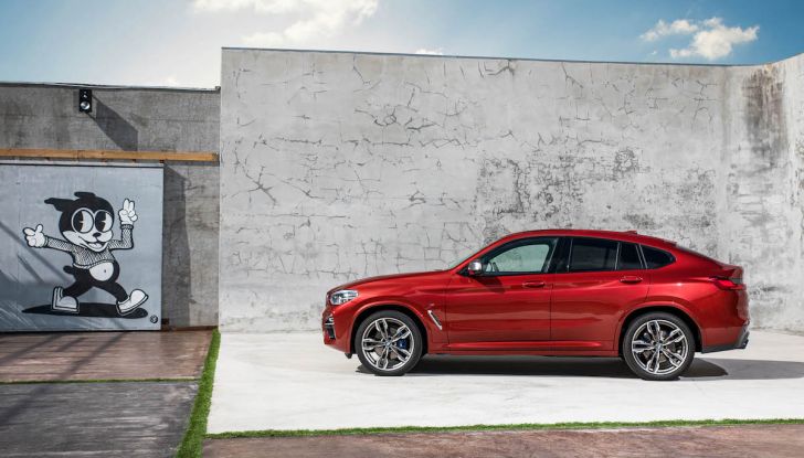 BMW X4 2018, il SUV Coupé di Monaco arriva alla seconda serie - Foto 24 di 56