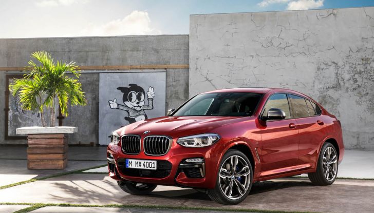 BMW X4 2018, il SUV Coupé di Monaco arriva alla seconda serie - Foto 25 di 56