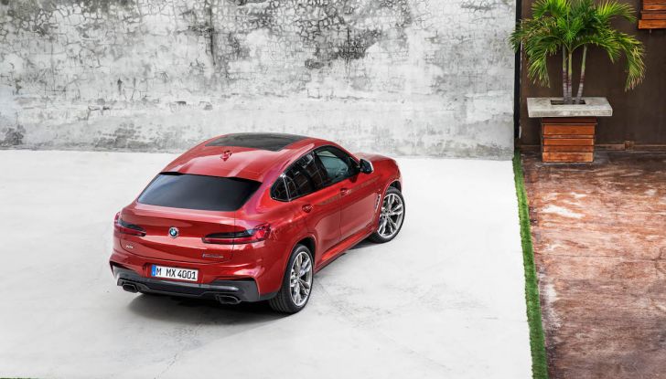 BMW X4 2018, il SUV Coupé di Monaco arriva alla seconda serie - Foto 27 di 56