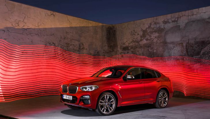 BMW X4 2018, il SUV Coupé di Monaco arriva alla seconda serie - Foto 32 di 56
