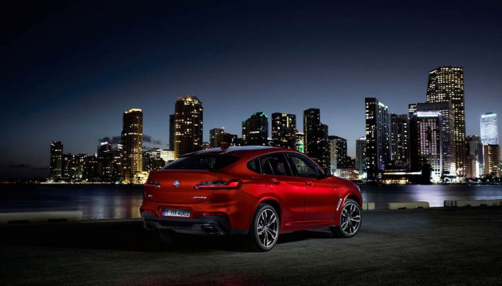 BMW X4 2018, il SUV Coupé di Monaco arriva alla seconda serie - Foto 34 di 56