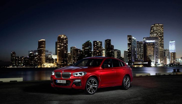 BMW X4 2018, il SUV Coupé di Monaco arriva alla seconda serie - Foto 35 di 56