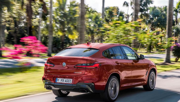BMW X4 2018, il SUV Coupé di Monaco arriva alla seconda serie - Foto 4 di 56