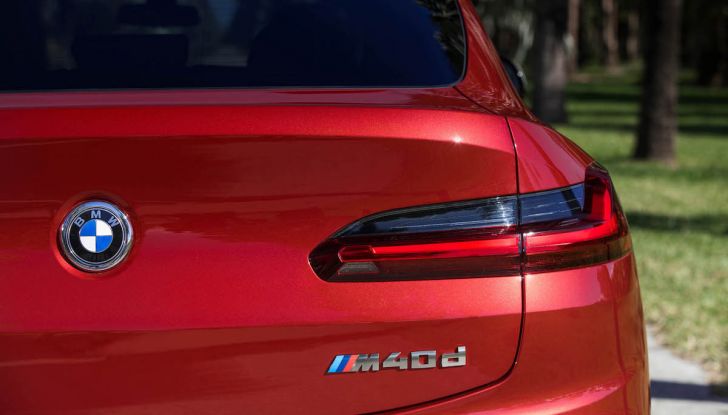BMW X4 2018, il SUV Coupé di Monaco arriva alla seconda serie - Foto 43 di 56