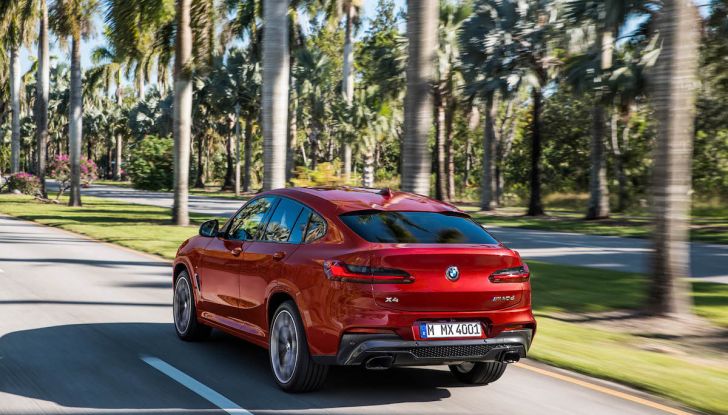 BMW X4 2018, il SUV Coupé di Monaco arriva alla seconda serie - Foto 5 di 56