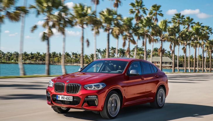 BMW X4 2018, il SUV Coupé di Monaco arriva alla seconda serie - Foto 6 di 56