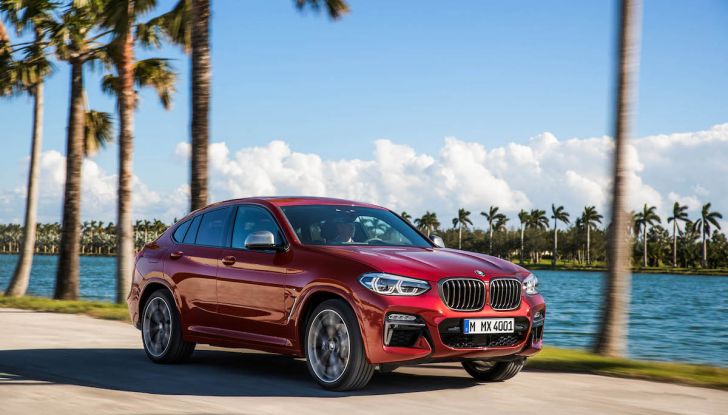 BMW X4 2018, il SUV Coupé di Monaco arriva alla seconda serie - Foto 8 di 56