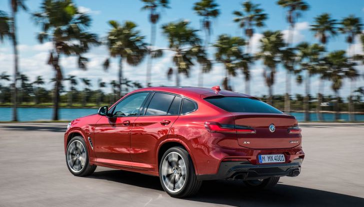 BMW X4 2018, il SUV Coupé di Monaco arriva alla seconda serie - Foto 9 di 56