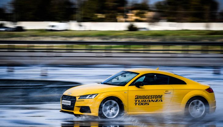 Bridgestone Turanza T005: prova su strada tra sicurezza e performance - Foto 1 di 7