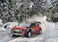 WRC Svezia 2018 – Shakedown: i piloti Citroën trovano il ritmo giusto