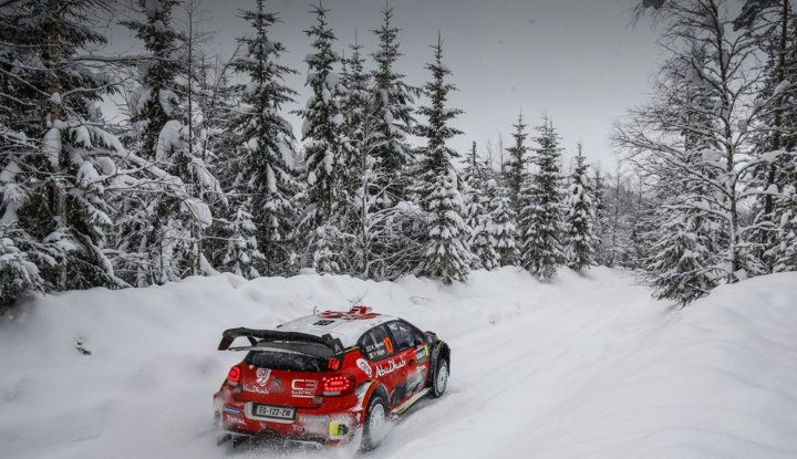WRC Svezia 2018 – Shakedown: i piloti Citroën trovano il ritmo giusto - Foto 2 di 3