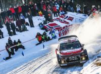 WRC Svezia 2018: la presentazione del Rally con il team Citroën