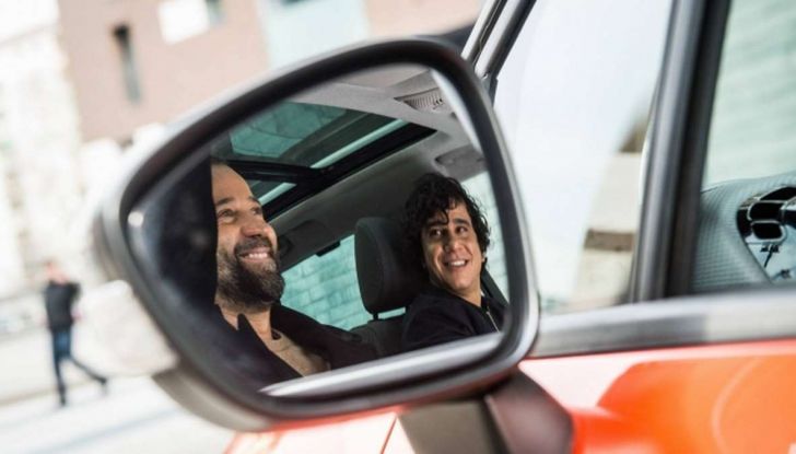 Citroen C3 Aircross, messaggi con Fabio Volo - Foto 4 di 8