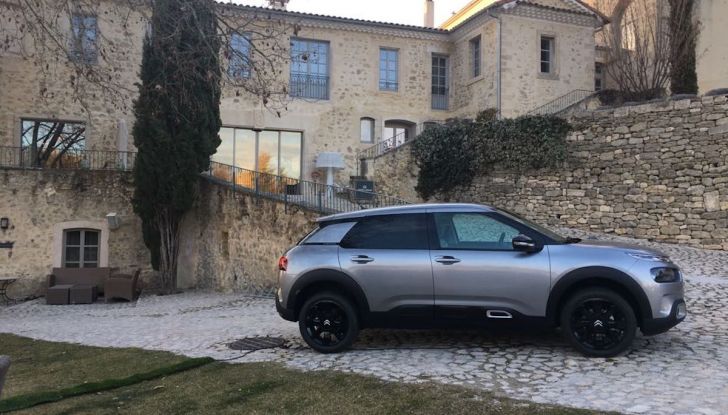 Citroën C4 Cactus 2018, prova su strada: l’evoluzione del massimo comfort - Foto 16 di 19