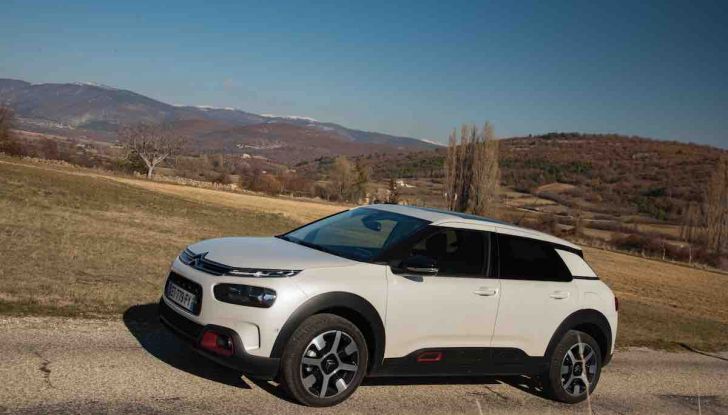 Citroën C4 Cactus 2018, prova su strada: l’evoluzione del massimo comfort - Foto 6 di 19
