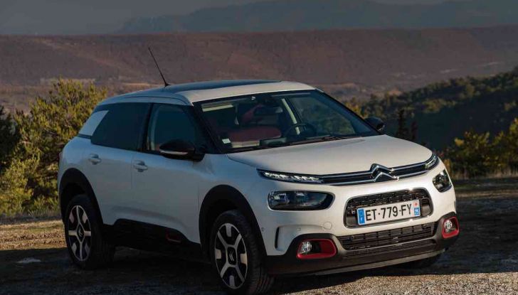 Citroën C4 Cactus 2018, prova su strada: l’evoluzione del massimo comfort - Foto 3 di 19