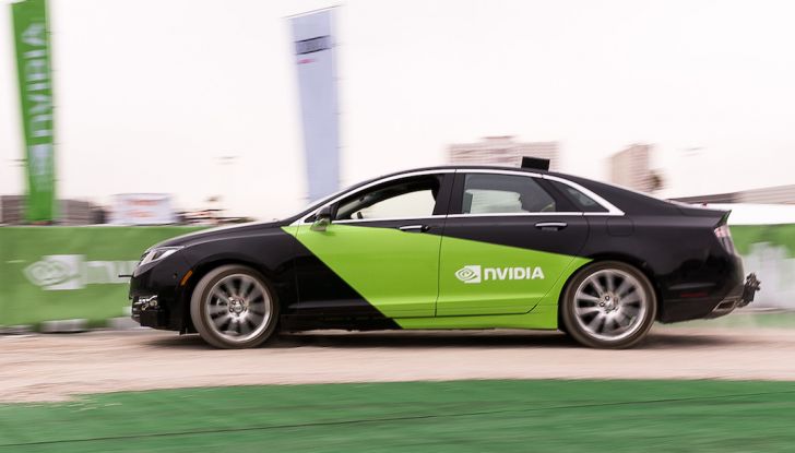 Guida Autonoma di Livello 5, accordo tra Continental e Nvidia - Foto 6 di 8