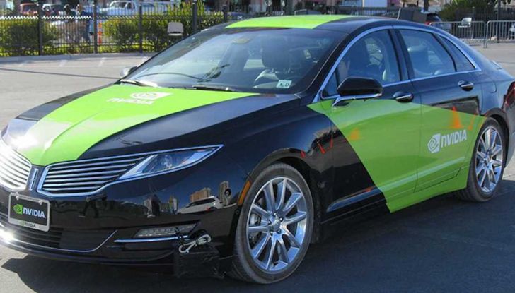 Guida Autonoma di Livello 5, accordo tra Continental e Nvidia - Foto 8 di 8