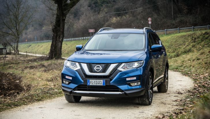 [VIDEO] Prova su strada Nissan X-Trail 2017 – il SUV 7 posti con 4x4i - Foto 1 di 42