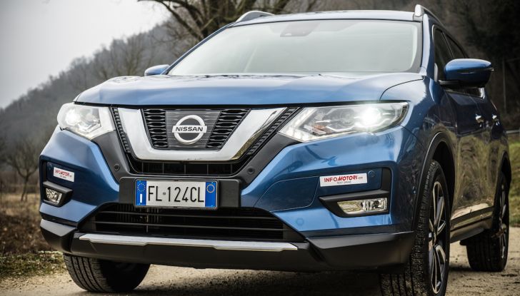 [VIDEO] Prova su strada Nissan X-Trail 2017 – il SUV 7 posti con 4x4i - Foto 9 di 42