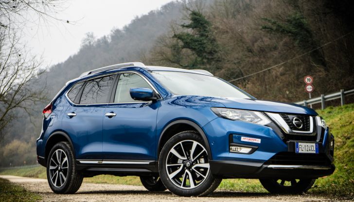 [VIDEO] Prova su strada Nissan X-Trail 2017 – il SUV 7 posti con 4x4i - Foto 14 di 42