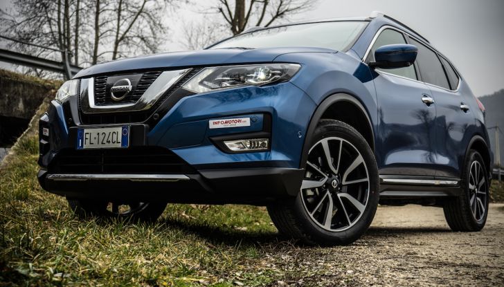 Prova su strada Nissan X-Trail 2017 – il SUV 7 posti con 4x4i