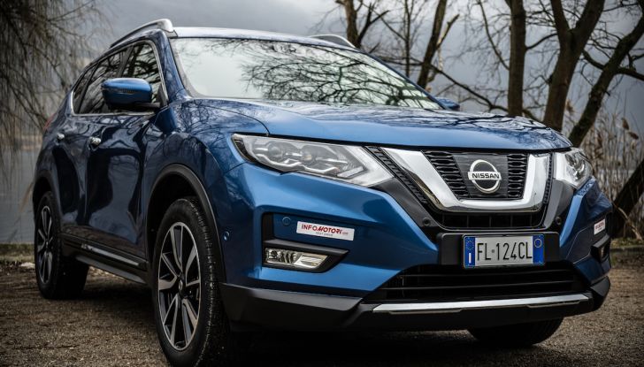 [VIDEO] Prova su strada Nissan X-Trail 2017 – il SUV 7 posti con 4x4i - Foto 33 di 42