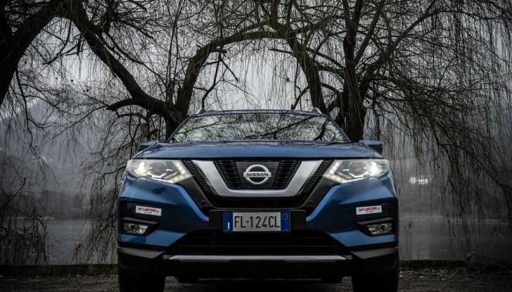[VIDEO] Prova su strada Nissan X-Trail 2017 – il SUV 7 posti con 4x4i - Foto 4 di 42