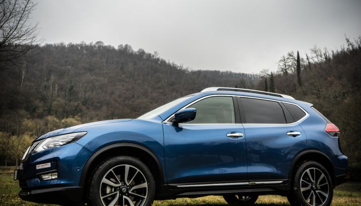 [VIDEO] Prova su strada Nissan X-Trail 2017 – il SUV 7 posti con 4x4i - Foto 41 di 42