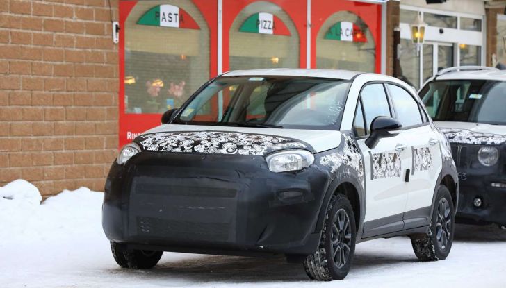 Fiat 500X da record: prodotta la vettura numero 500.000 - Foto 2 di 32