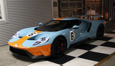 Nuova Ford GT, prime consegne ai clienti europei