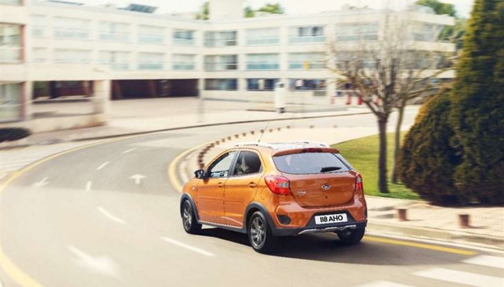 Ford Ka+ Active 2018, la compatta con elementi da crossover - Foto 4 di 16