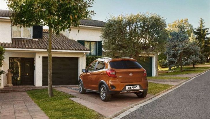 Ford Ka+ Active 2018, la compatta con elementi da crossover - Foto 6 di 16