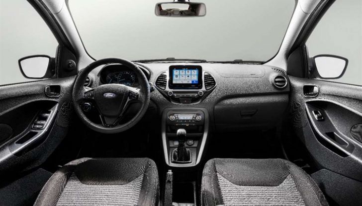 Ford Ka+ Active 2018, la compatta con elementi da crossover - Foto 10 di 16