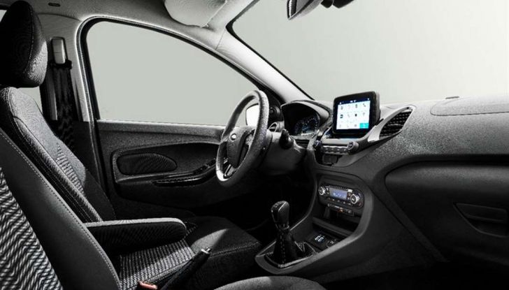 Ford Ka+ Active 2018, la compatta con elementi da crossover - Foto 16 di 16