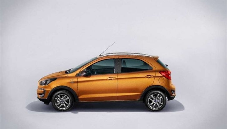 Ford Ka+ Active 2018, la compatta con elementi da crossover - Foto 8 di 16