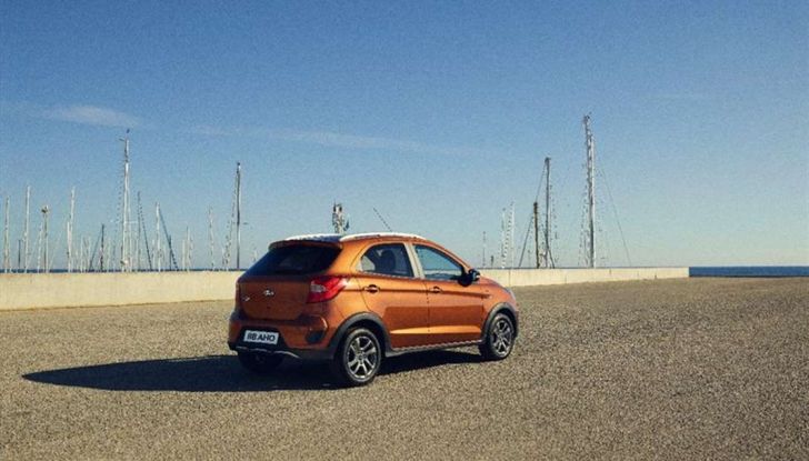 Ford Ka+ Active 2018, la compatta con elementi da crossover - Foto 9 di 16
