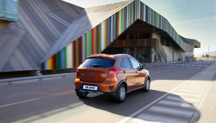 Ford Ka+ Active 2018, la compatta con elementi da crossover - Foto 12 di 16