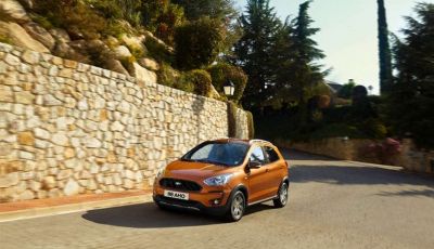 Ford Ka+ Active 2018, la compatta con elementi da crossover