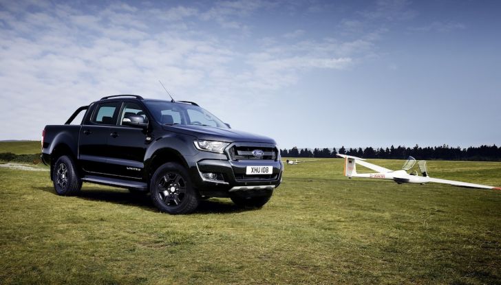 Ford Ranger Black Edition: il pickup dell’Ovale è Back in Black - Foto 1 di 6