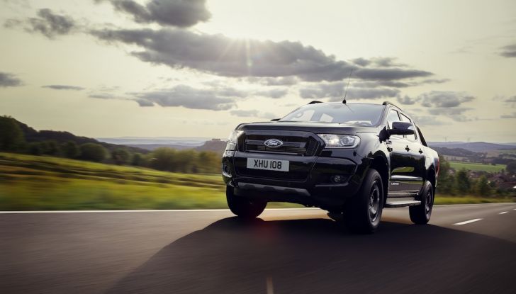 Ford Ranger Black Edition: il pickup dell’Ovale è Back in Black - Foto 4 di 6