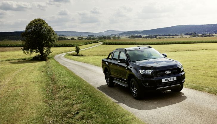 Ford Ranger Black Edition: il pickup dell’Ovale è Back in Black - Foto 5 di 6