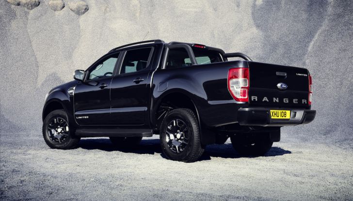 Ford Ranger Black Edition: il pickup dell’Ovale è Back in Black - Foto 6 di 6