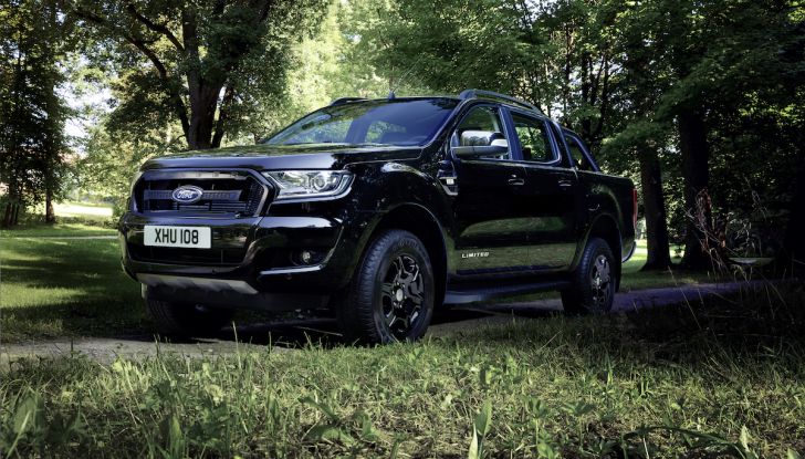 Ford Ranger Black Edition: il pickup dell’Ovale è Back in Black - Foto 3 di 6